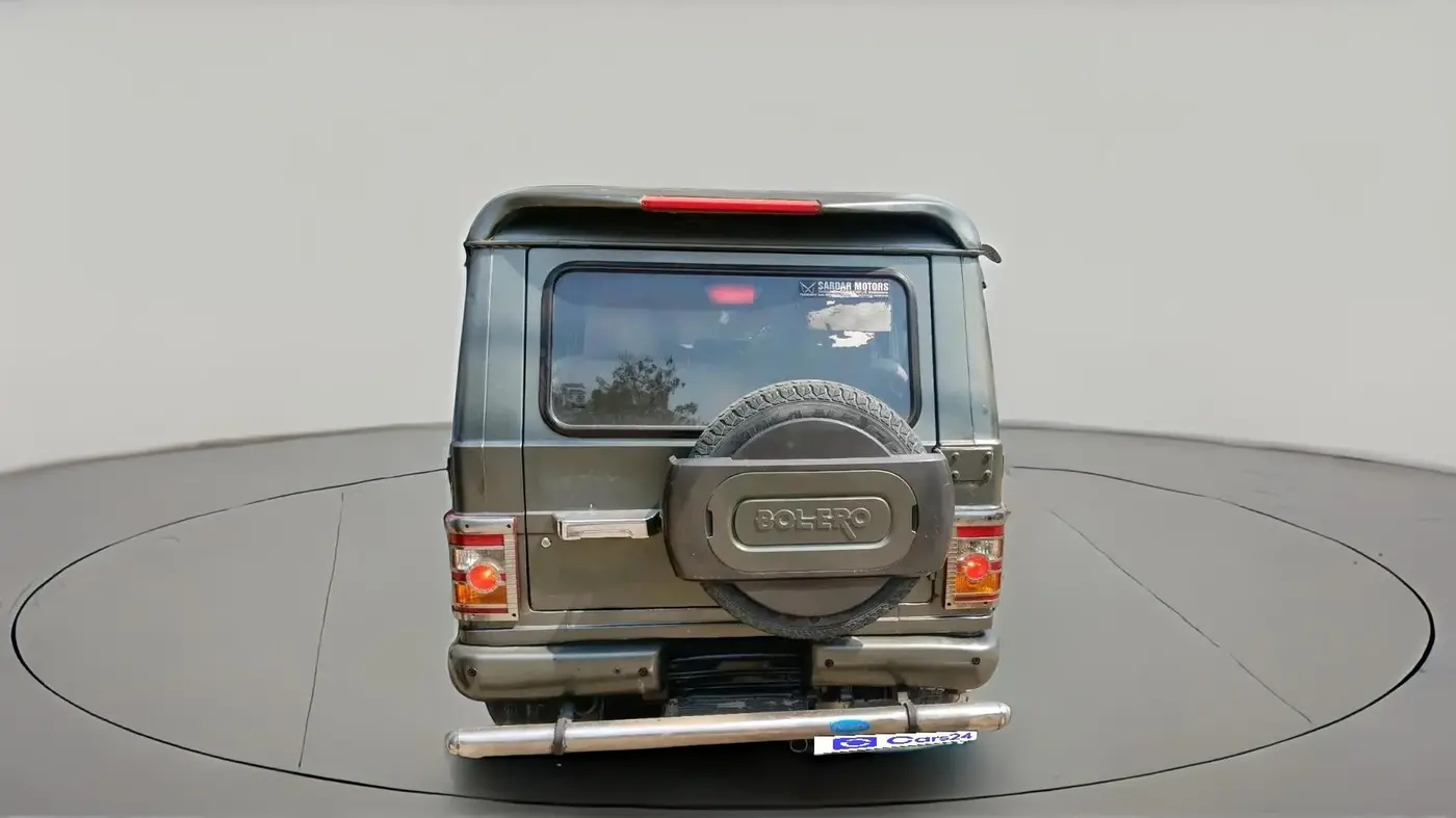 2013 Mahindra Bolero SLX BS IV, Diesel, Manual, 1,98,329 km, exterior