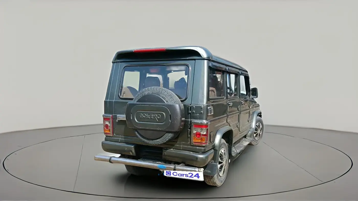 2013 Mahindra Bolero SLX BS IV, Diesel, Manual, 1,98,329 km, exterior