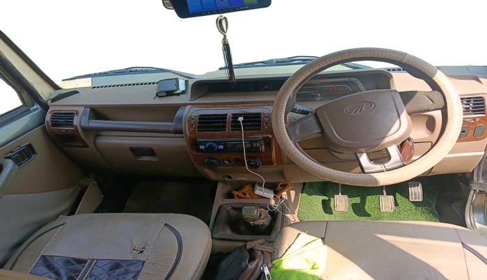 2013 Mahindra Bolero SLX BS IV, Diesel, Manual, 1,98,329 km, interior