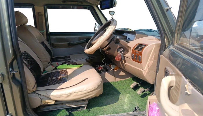 2013 Mahindra Bolero SLX BS IV, Diesel, Manual, 1,98,329 km, interior