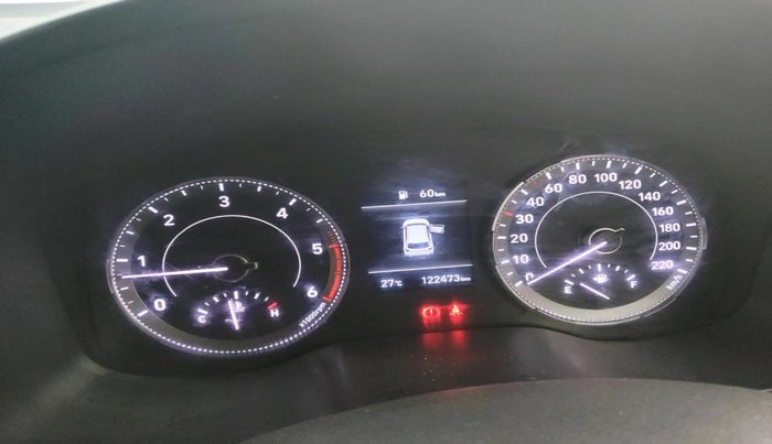 2021 Hyundai VENUE SX 1.5 (O) EXECUTIVE CRDI, Diesel, Manual, 1,22,473 km, interior