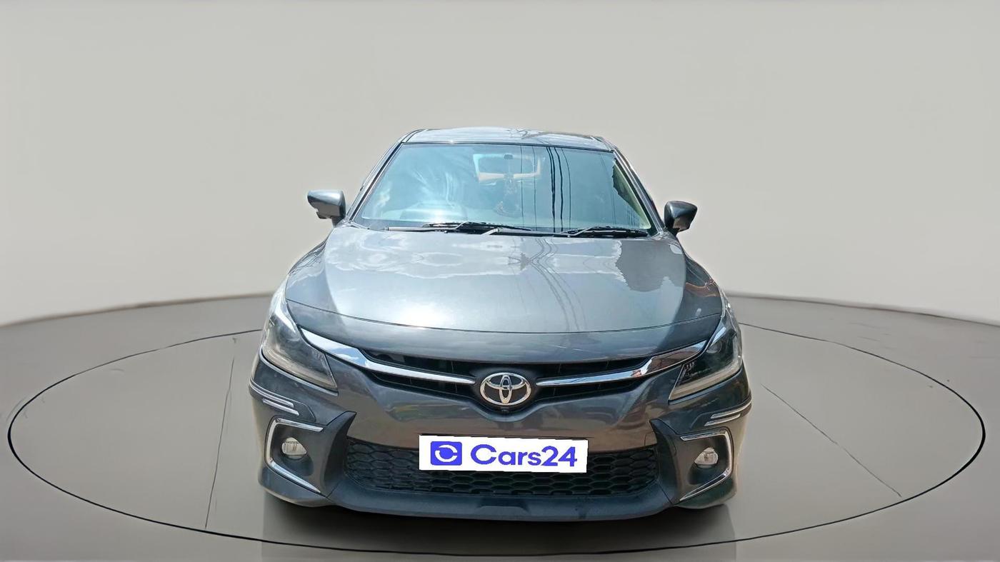 2023 Toyota Glanza V AMT, Petrol, Automatic, 36,077 km, exterior