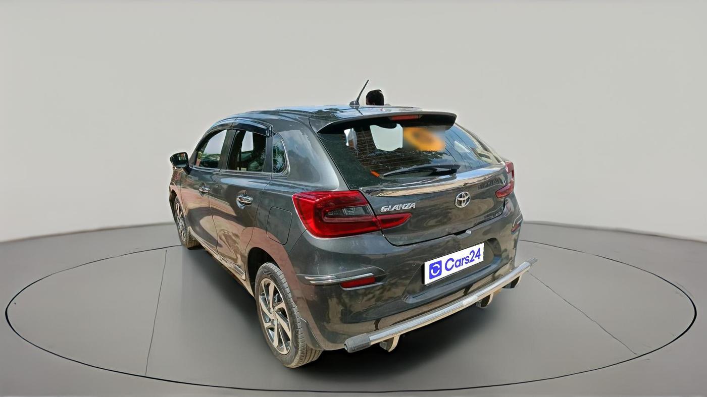 2023 Toyota Glanza V AMT, Petrol, Automatic, 36,077 km, exterior