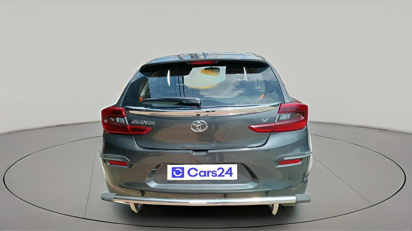 2023 Toyota Glanza V AMT, Petrol, Automatic, 36,077 km, exterior