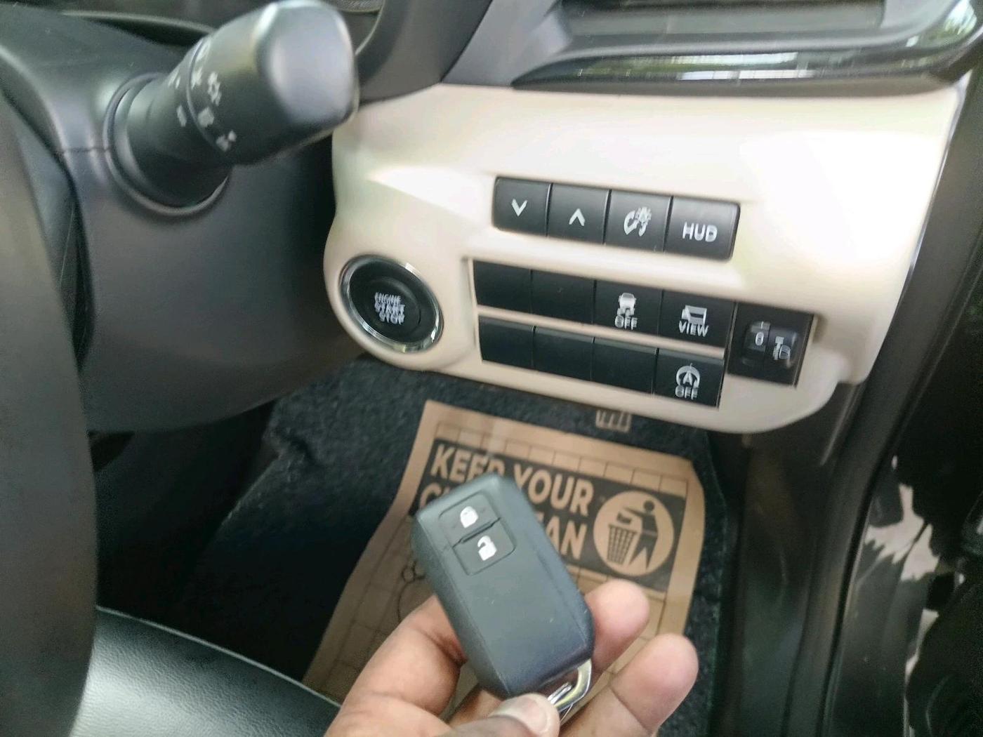 2023 Toyota Glanza V AMT, Petrol, Automatic, 36,077 km, interior
