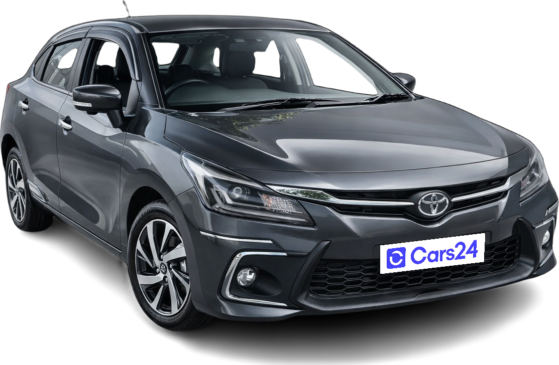 2023 Toyota Glanza - Hatchback - Petrol - Automatic - ₹7.00 lakh