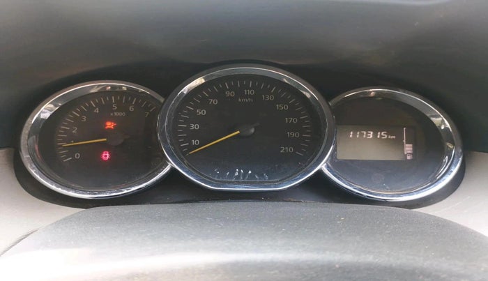 2015 Renault Duster 85 PS RXL DIESEL, Diesel, Manual, 1,17,315 km, interior