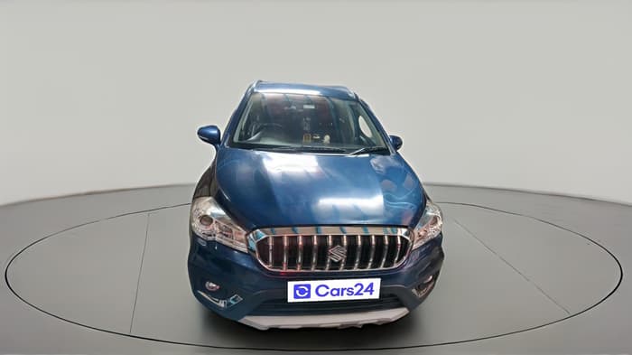 2021 Maruti S Cross ZETA AT 1.5, Petrol, Automatic, 29,079 km, exterior