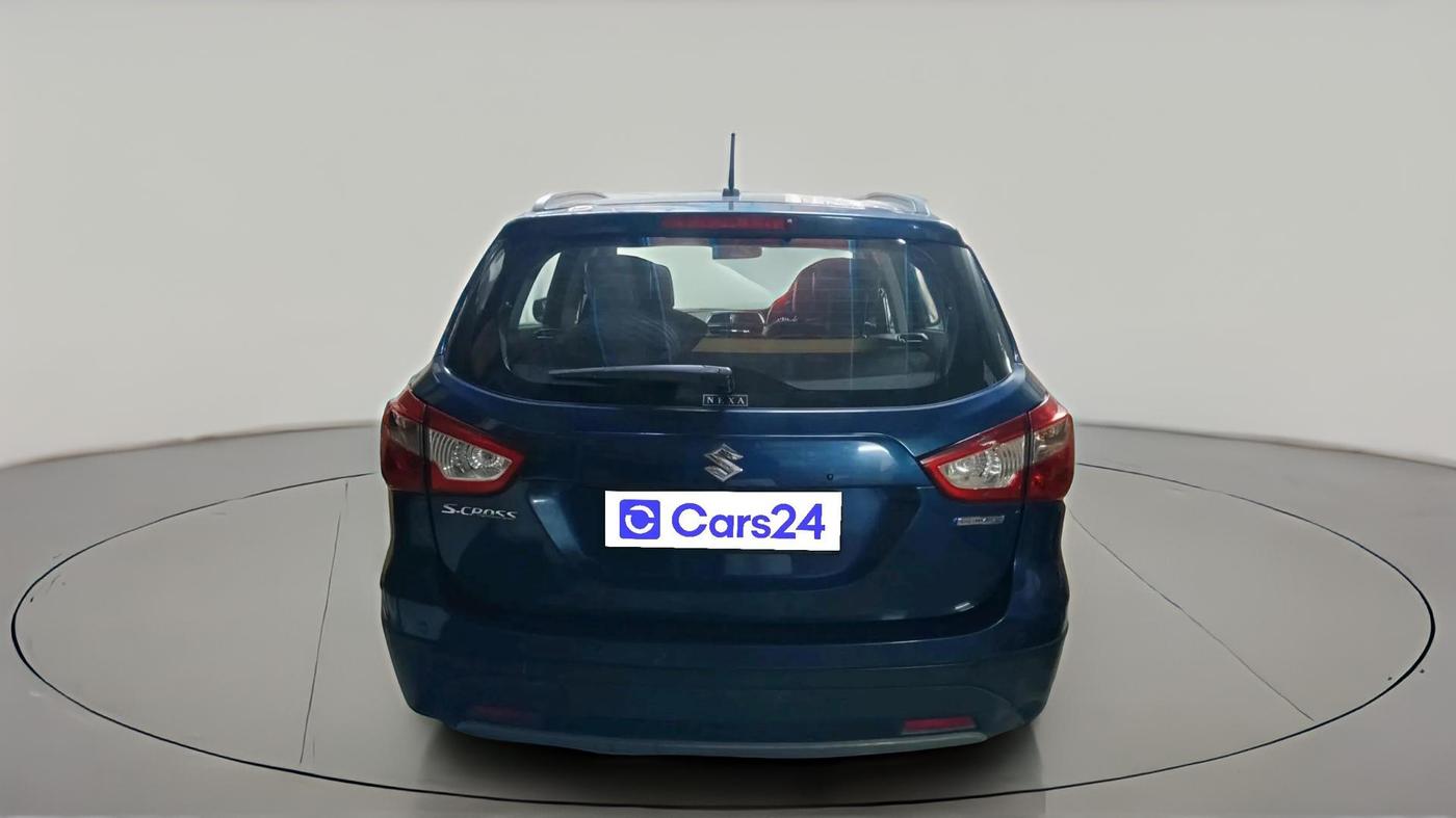 2021 Maruti S Cross ZETA AT 1.5, Petrol, Automatic, 29,079 km, exterior