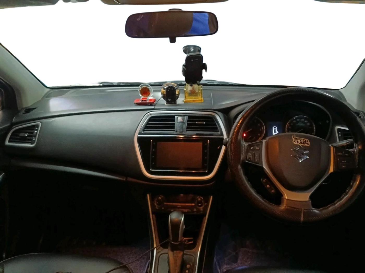 2021 Maruti S Cross ZETA AT 1.5, Petrol, Automatic, 29,079 km, interior