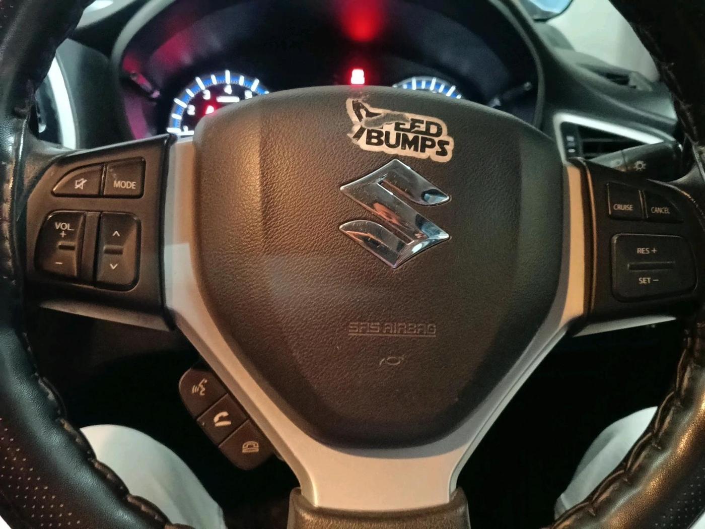 2021 Maruti S Cross ZETA AT 1.5, Petrol, Automatic, 29,079 km, interior