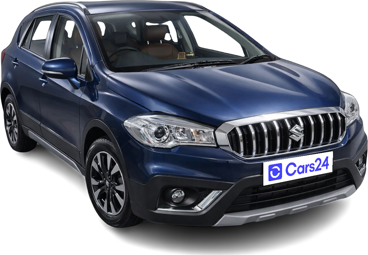 2021 Maruti S Cross - SUV - Petrol - Automatic - ₹8.11 lakh