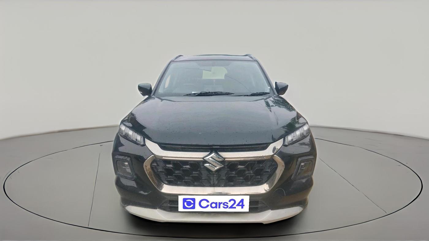 2024 Maruti Grand Vitara ALPHA SMART HYBRID, Petrol, Manual, 82,681 km, exterior