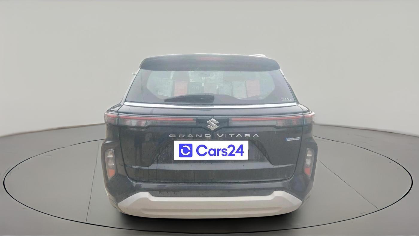 2024 Maruti Grand Vitara ALPHA SMART HYBRID, Petrol, Manual, 82,681 km, exterior