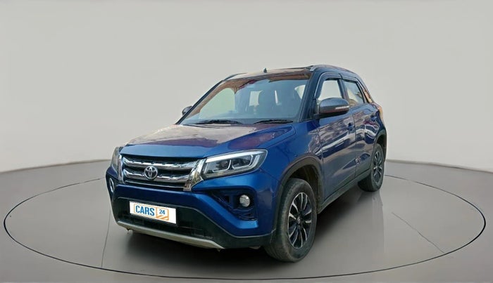 2022 Toyota URBAN CRUISER PREMIUM GRADE MT DUAL TONE, Petrol, Manual, 55,703 km, exterior