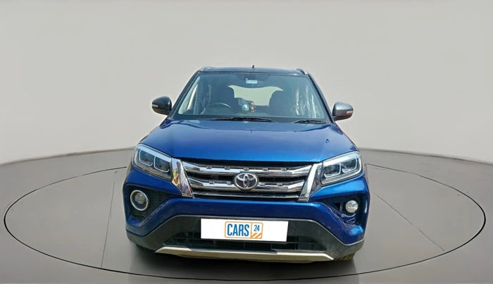 2022 Toyota URBAN CRUISER PREMIUM GRADE MT DUAL TONE, Petrol, Manual, 55,703 km, exterior