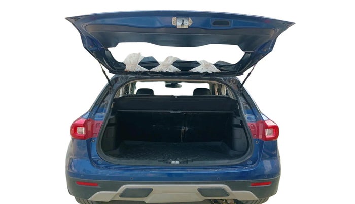 2022 Toyota URBAN CRUISER PREMIUM GRADE MT DUAL TONE, Petrol, Manual, 55,703 km, exterior