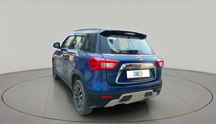 2022 Toyota URBAN CRUISER PREMIUM GRADE MT DUAL TONE, Petrol, Manual, 55,703 km, exterior