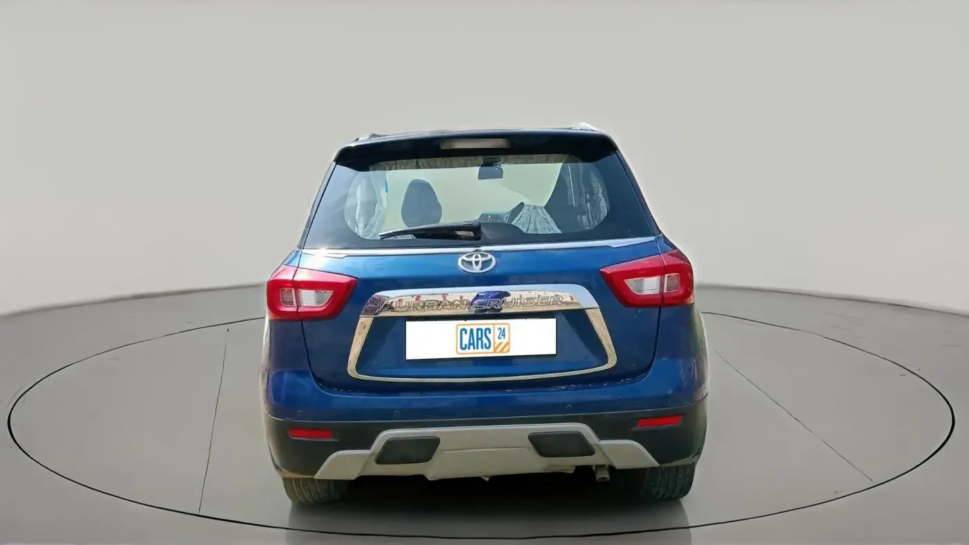 2022 Toyota URBAN CRUISER PREMIUM GRADE MT DUAL TONE, Petrol, Manual, 55,703 km, exterior