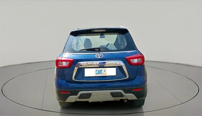 2022 Toyota URBAN CRUISER PREMIUM GRADE MT DUAL TONE, Petrol, Manual, 55,703 km, exterior