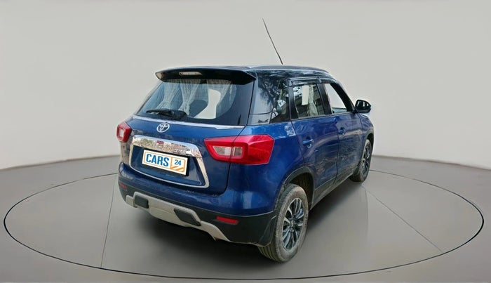 2022 Toyota URBAN CRUISER PREMIUM GRADE MT DUAL TONE, Petrol, Manual, 55,703 km, exterior