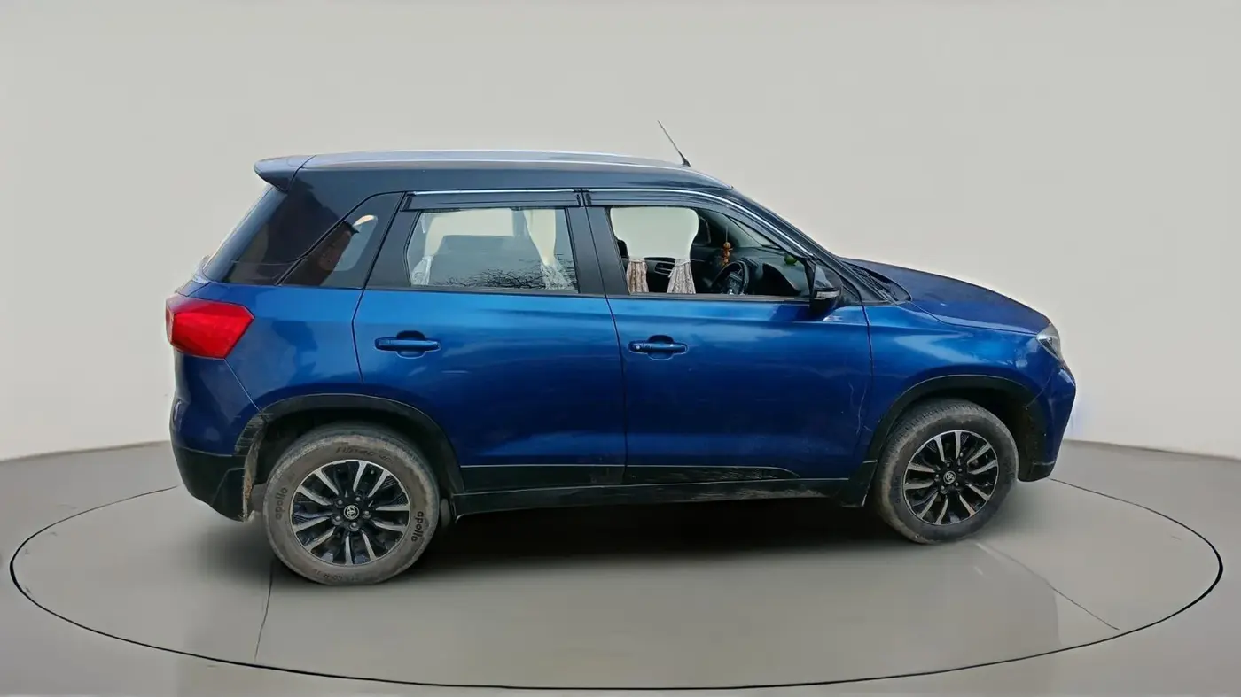 2022 Toyota URBAN CRUISER PREMIUM GRADE MT DUAL TONE, Petrol, Manual, 55,703 km, exterior
