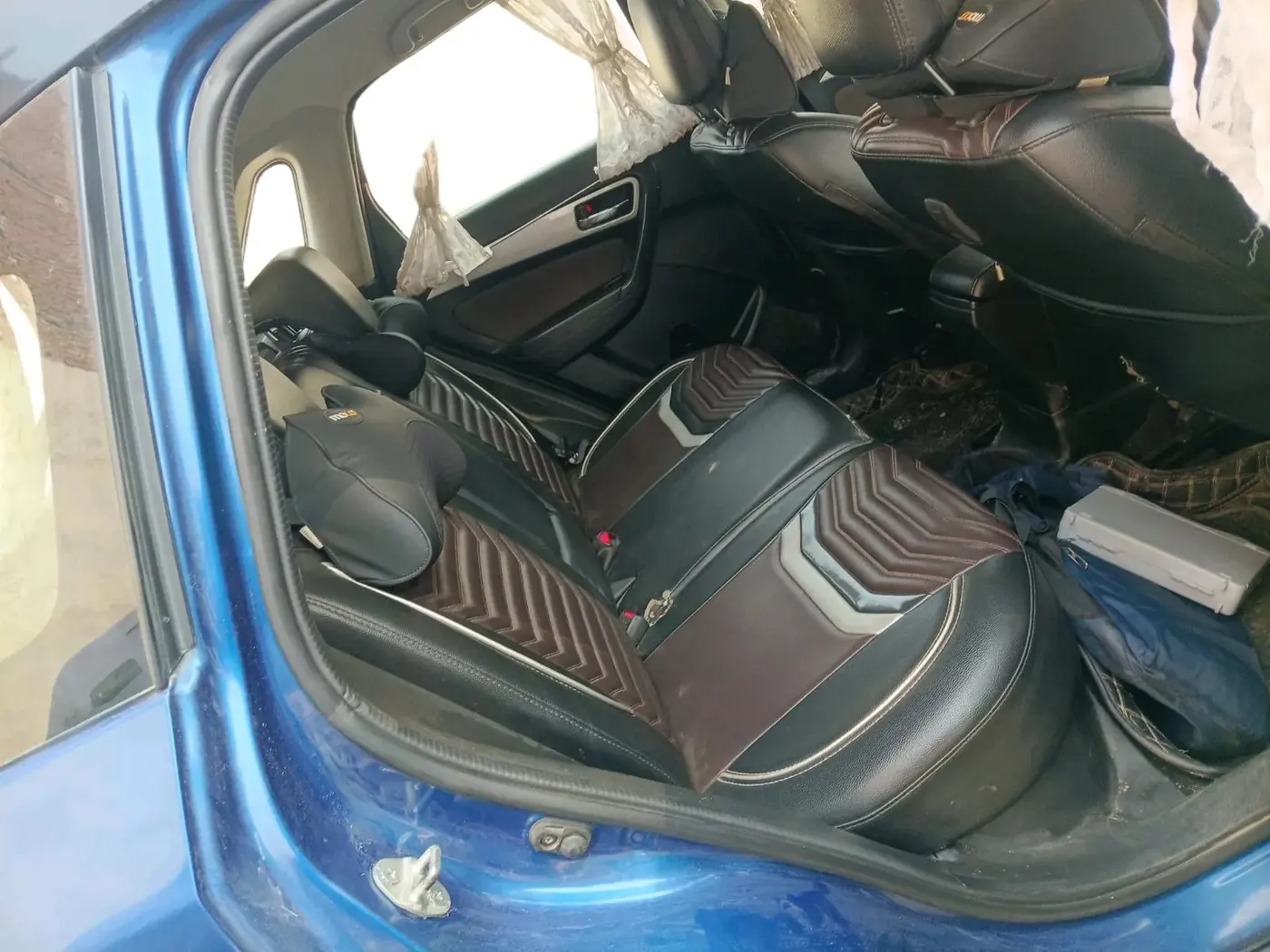 2022 Toyota URBAN CRUISER PREMIUM GRADE MT DUAL TONE, Petrol, Manual, 55,703 km, interior
