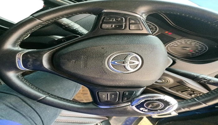 2022 Toyota URBAN CRUISER PREMIUM GRADE MT DUAL TONE, Petrol, Manual, 55,703 km, interior