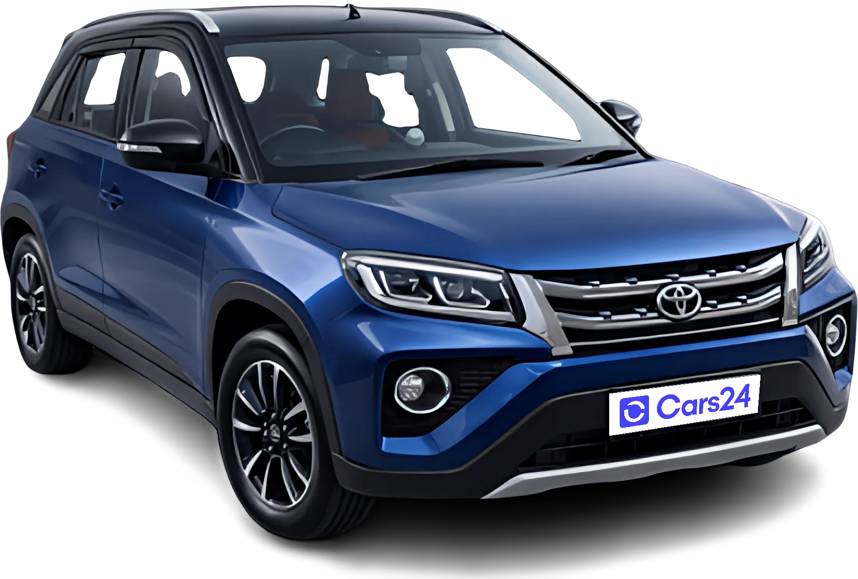 2022 Toyota URBAN CRUISER - SUV - Petrol - Manual - ₹7.50 lakh