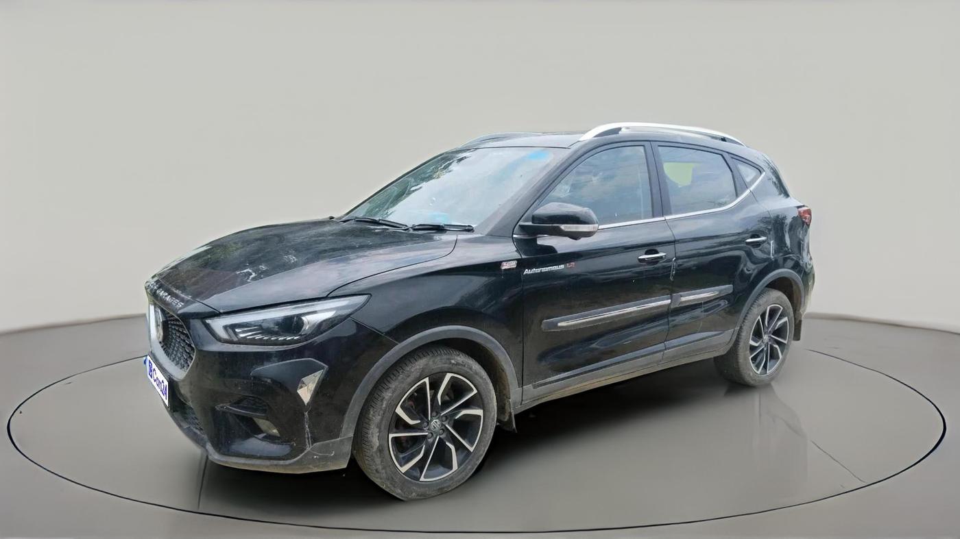 2021 MG ASTOR SAVVY 1.3 TURBO AT S RED, Petrol, Automatic, 56,380 km, exterior