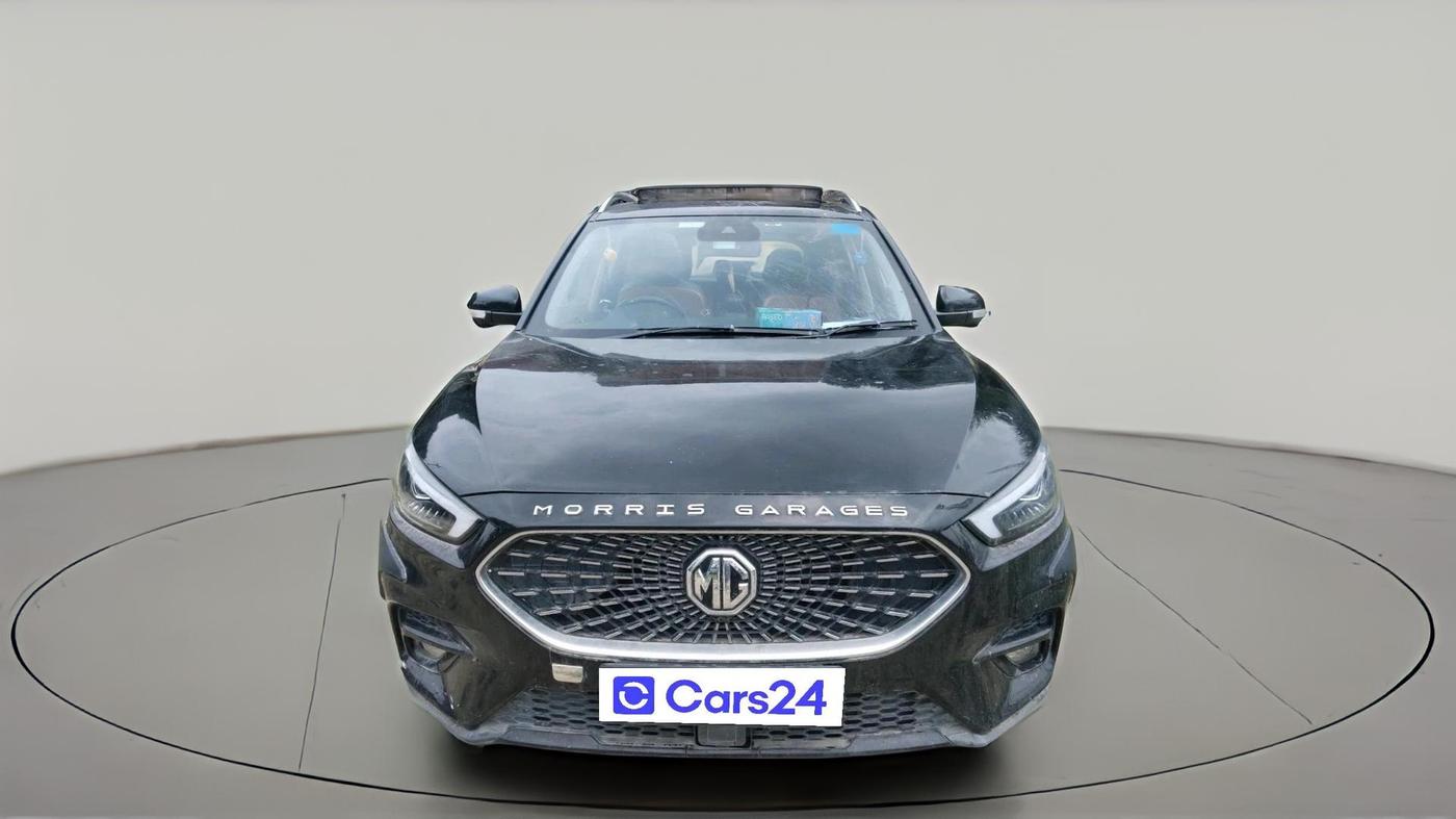 2021 MG ASTOR SAVVY 1.3 TURBO AT S RED, Petrol, Automatic, 56,380 km, exterior