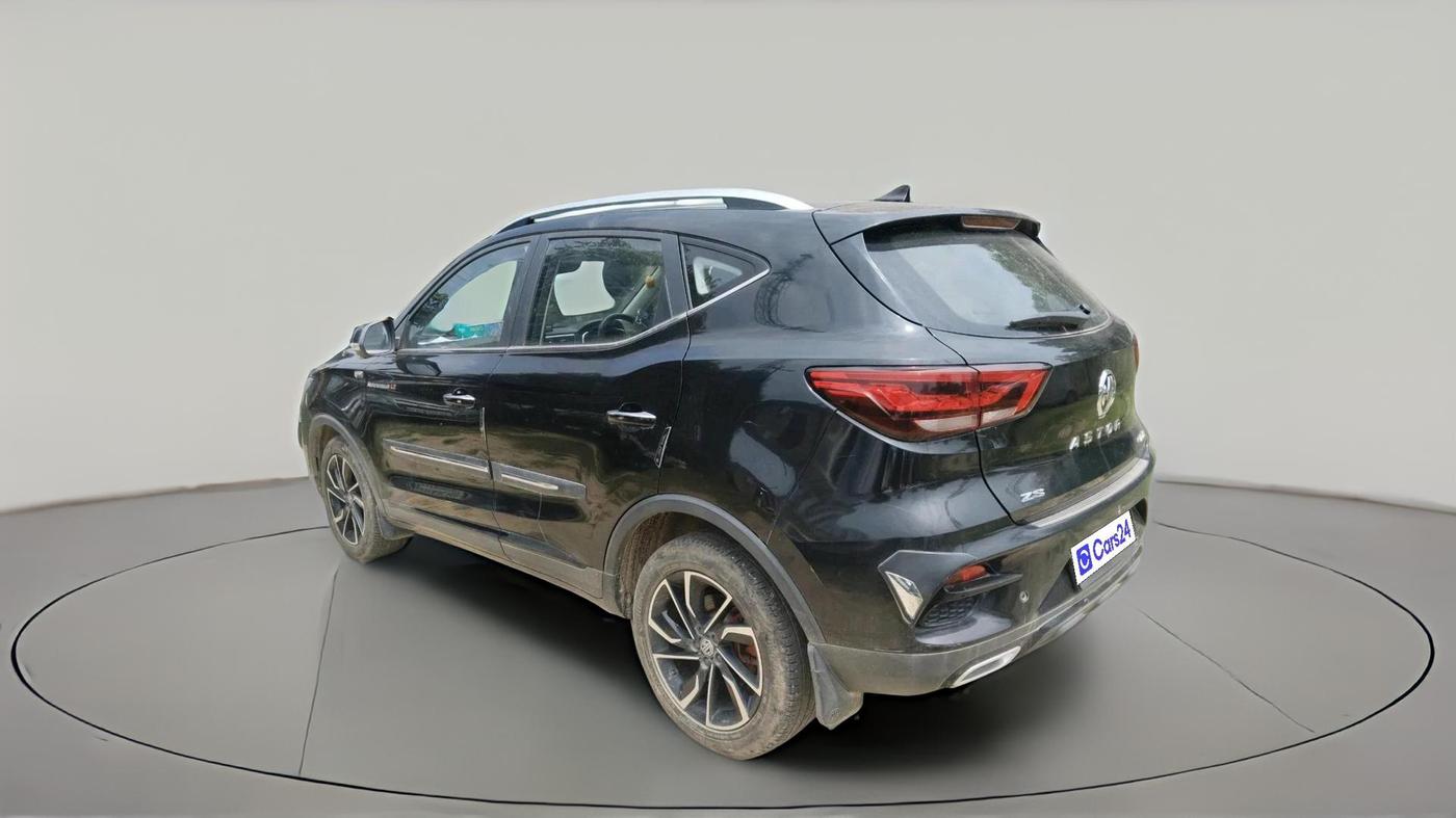 2021 MG ASTOR SAVVY 1.3 TURBO AT S RED, Petrol, Automatic, 56,380 km, exterior