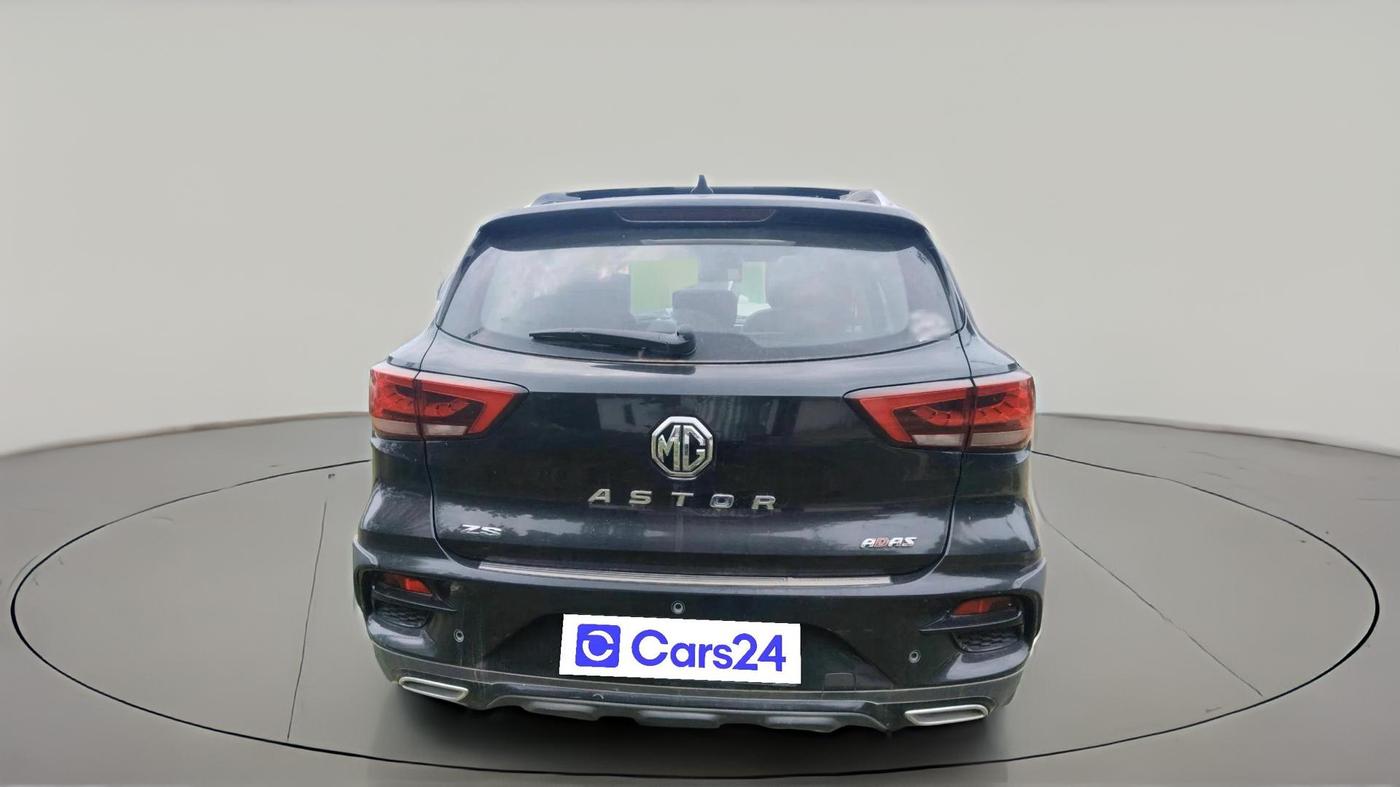2021 MG ASTOR SAVVY 1.3 TURBO AT S RED, Petrol, Automatic, 56,380 km, exterior