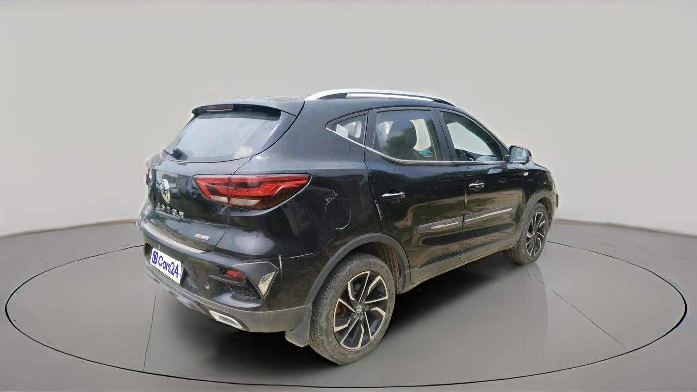 2021 MG ASTOR SAVVY 1.3 TURBO AT S RED, Petrol, Automatic, 56,380 km, exterior