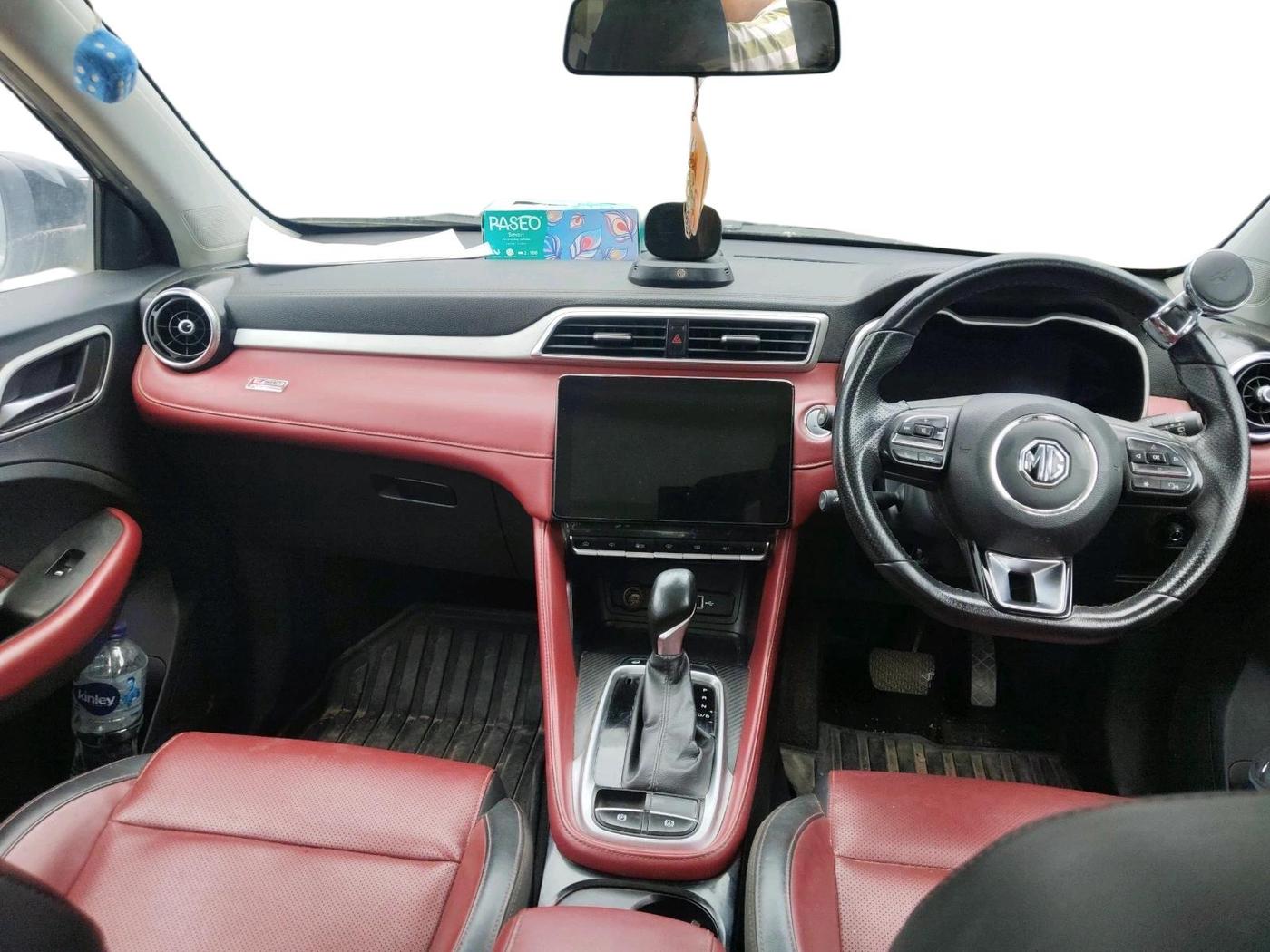 2021 MG ASTOR SAVVY 1.3 TURBO AT S RED, Petrol, Automatic, 56,380 km, interior