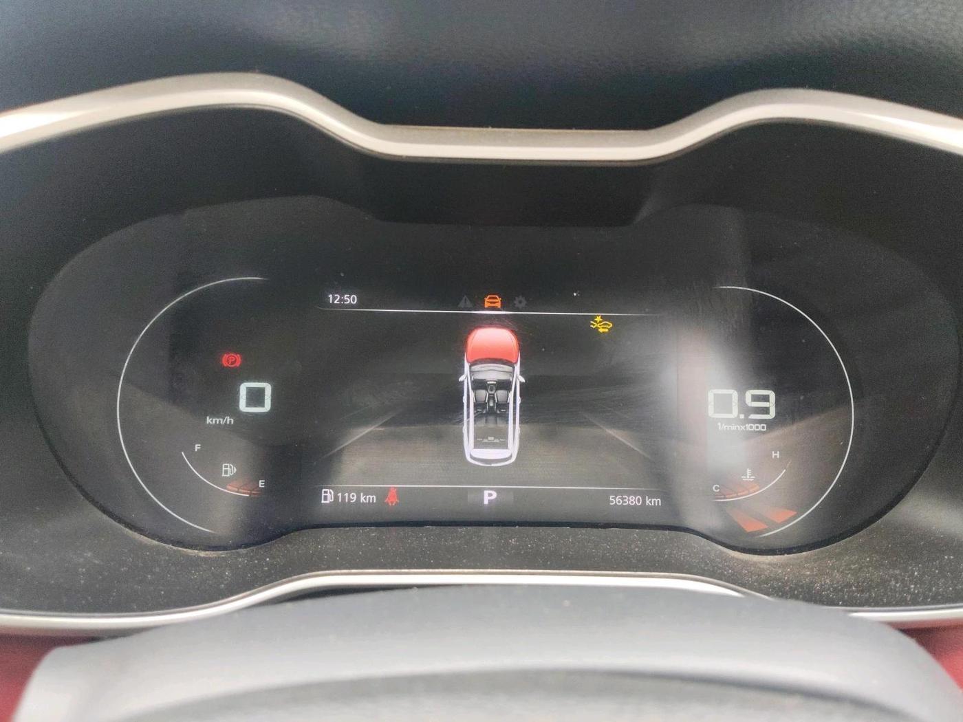 2021 MG ASTOR SAVVY 1.3 TURBO AT S RED, Petrol, Automatic, 56,380 km, interior