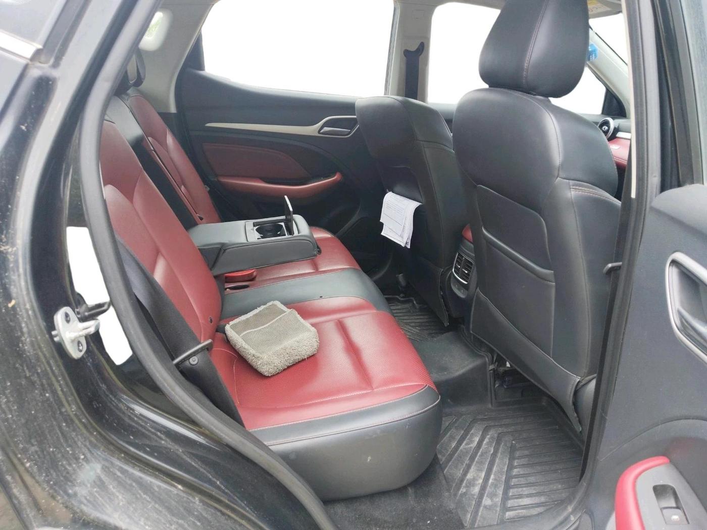 2021 MG ASTOR SAVVY 1.3 TURBO AT S RED, Petrol, Automatic, 56,380 km, interior