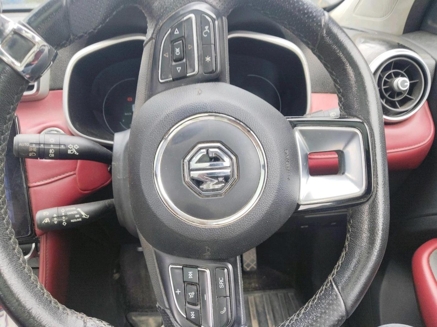 2021 MG ASTOR SAVVY 1.3 TURBO AT S RED, Petrol, Automatic, 56,380 km, interior