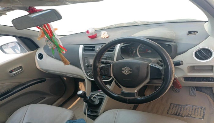 2015 Maruti Celerio ZDI (O), Diesel, Manual, 1,17,473 km, interior