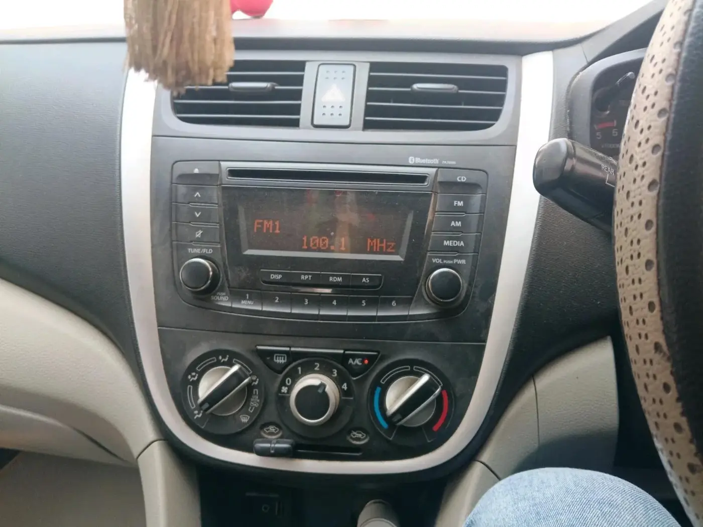 2015 Maruti Celerio ZDI (O), Diesel, Manual, 1,17,473 km, interior