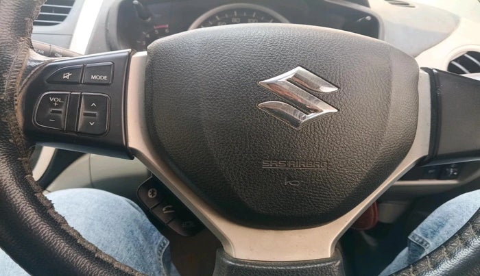 2015 Maruti Celerio ZDI (O), Diesel, Manual, 1,17,473 km, interior