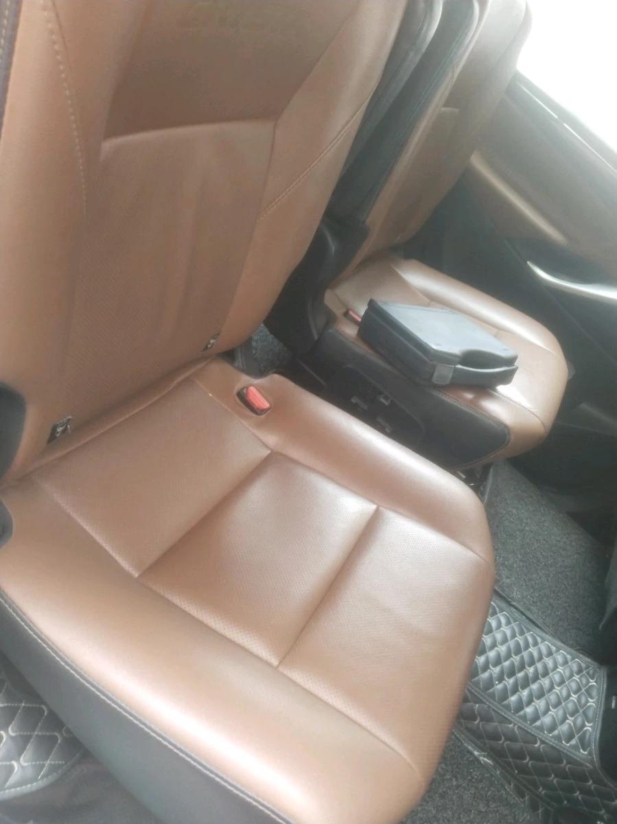 2022 Toyota Innova Crysta 2.4 ZX AT 7 STR, Diesel, Automatic, 87,421 km, interior
