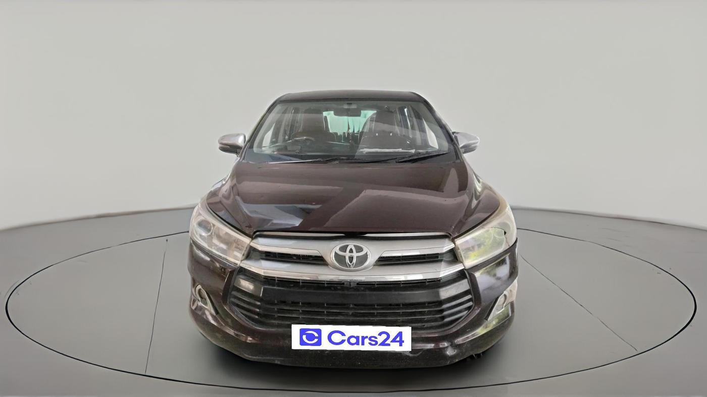 2016 Toyota Innova Crysta 2.8 ZX AT 7 STR, Diesel, Automatic, 2,44,142 km, exterior