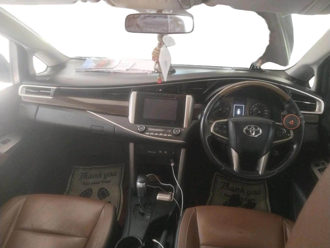 2016 Toyota Innova Crysta 2.8 ZX AT 7 STR, Diesel, Automatic, 2,44,142 km, interior