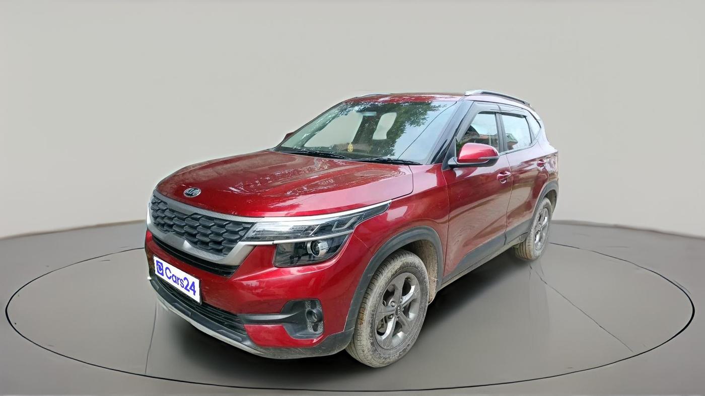 2021 KIA SELTOS HTK PLUS 1.5 DIESEL, Diesel, Manual, 1,05,116 km, exterior