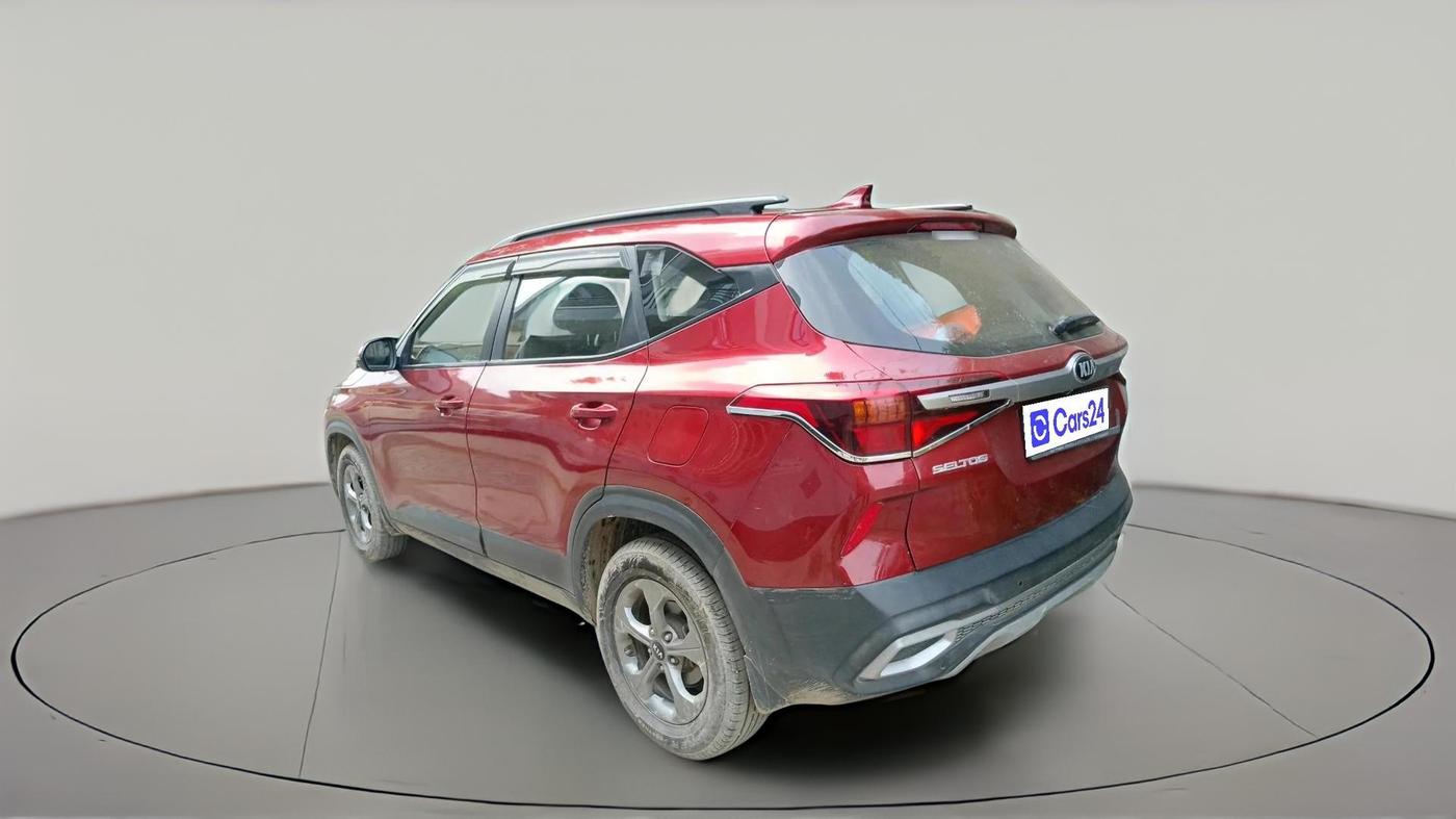 2021 KIA SELTOS HTK PLUS 1.5 DIESEL, Diesel, Manual, 1,05,116 km, exterior