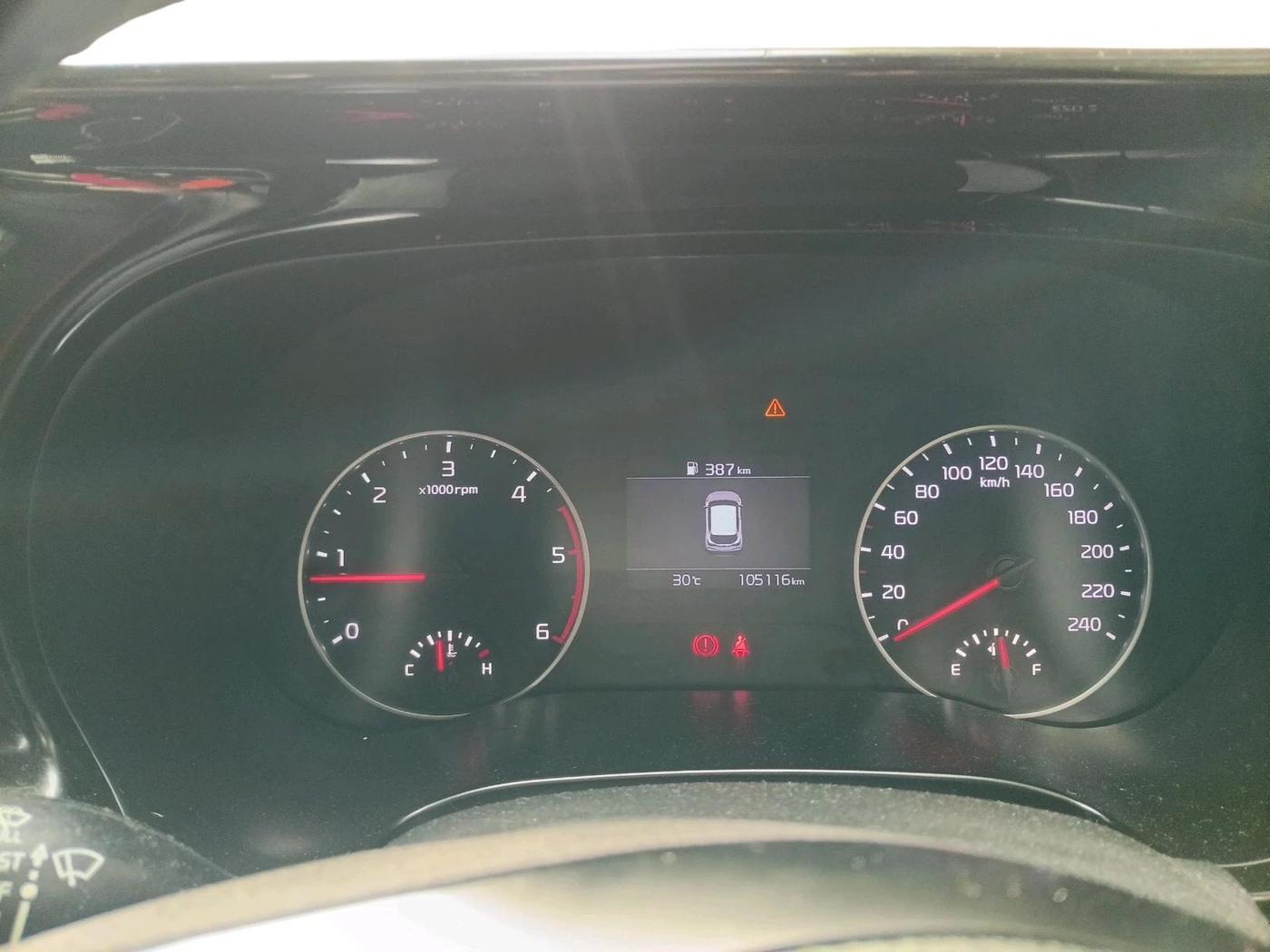 2021 KIA SELTOS HTK PLUS 1.5 DIESEL, Diesel, Manual, 1,05,116 km, interior