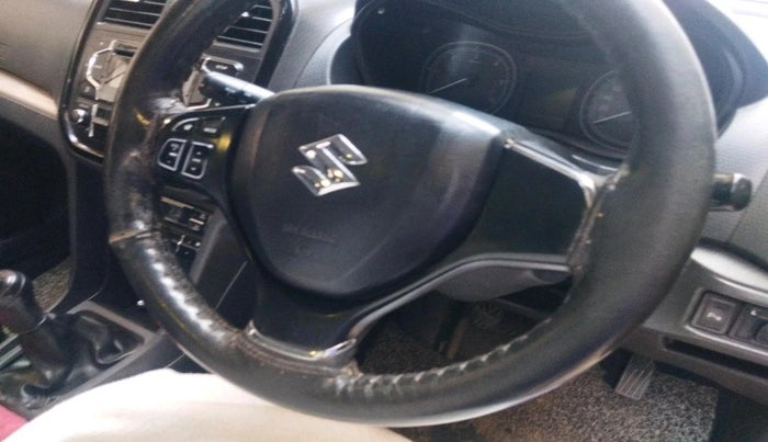 2016 Maruti Vitara Brezza ZDI, Diesel, Manual, 1,47,130 km, interior