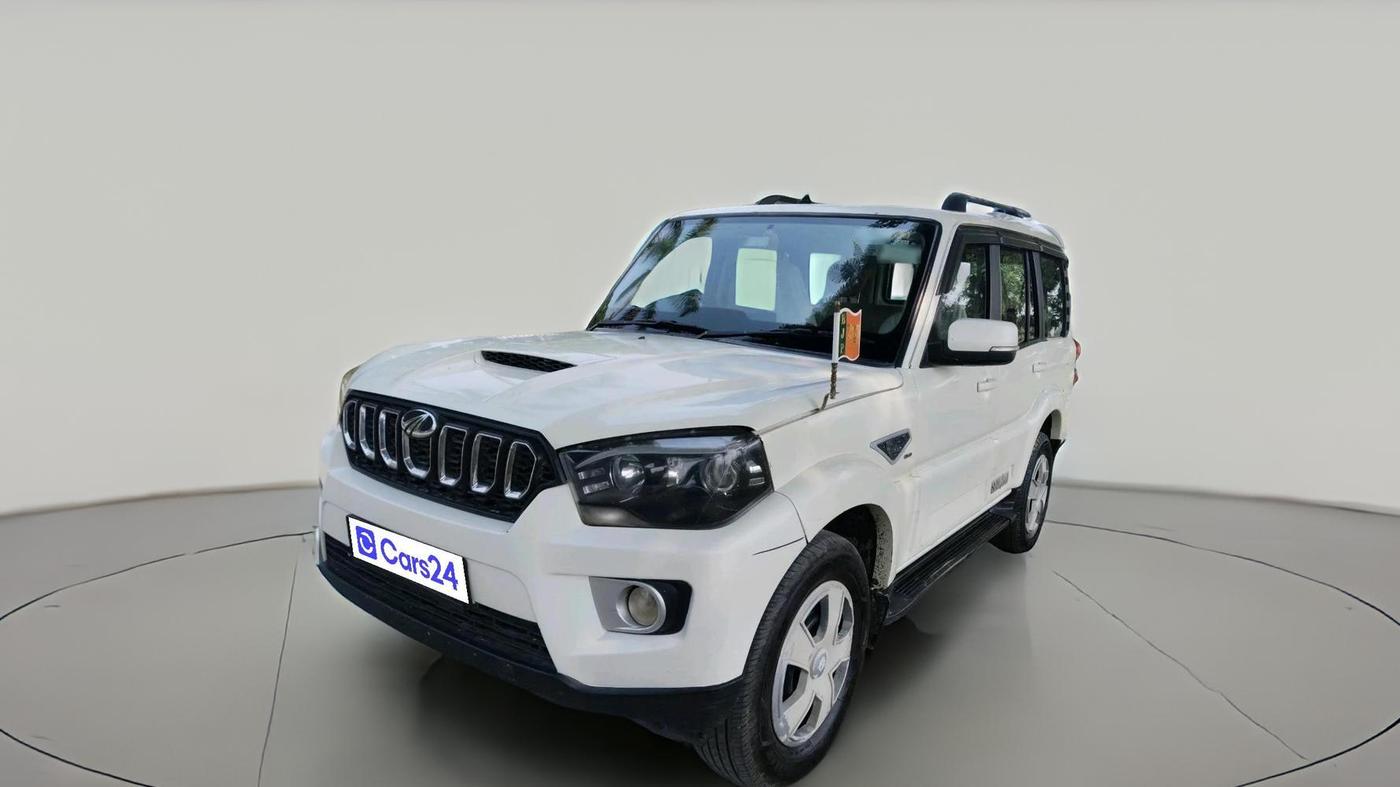 2019 Mahindra Scorpio S9, Diesel, Manual, 1,58,426 km, exterior