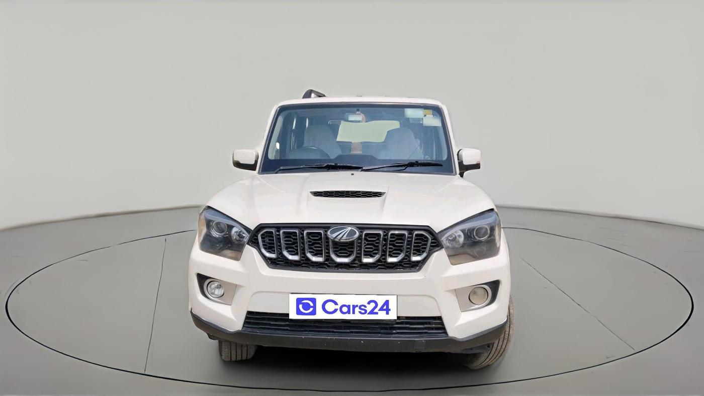 2019 Mahindra Scorpio S9, Diesel, Manual, 1,58,426 km, exterior